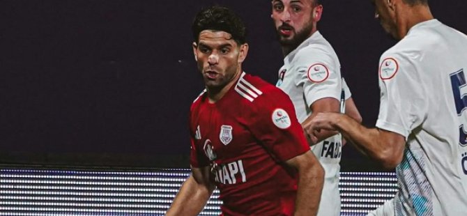 ORFA YAPI PENDİKSPOR ÖNE GEÇTİĞİ MAÇTA VANSPOR'A 2-1 MAĞLUP OLDU