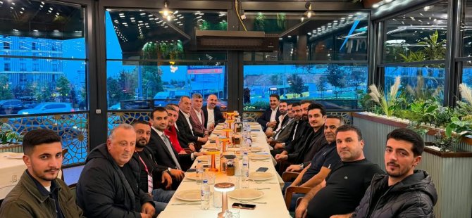 PENDİK'TE YEŞİLSAHALARDAN ÖNCE DOSTLUK KAZANDI:MHP PENDİK İLÇE BAŞKANLIĞI'NDAN VANSPOR'A SICAK KARŞILAMA