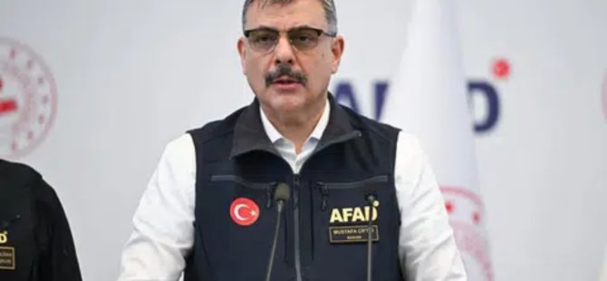 BAKAN MUSTAFA ÇİFTÇİ'DEN VATANDAŞLARA KRİTİK  UYARI