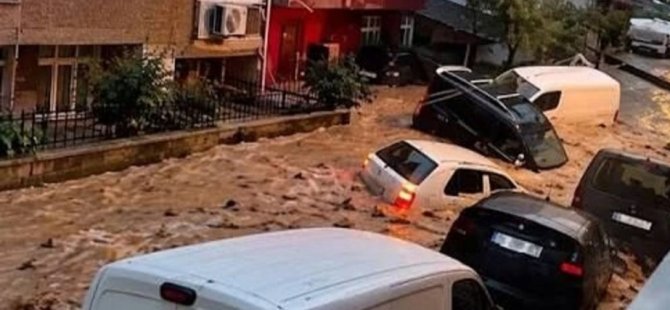 İSTANBUL'DA SAĞANAK DEHŞETİ: CAN KAYBI 3'E YÜKSELDİ KAYIP 5 KİŞİ ARANIYOR