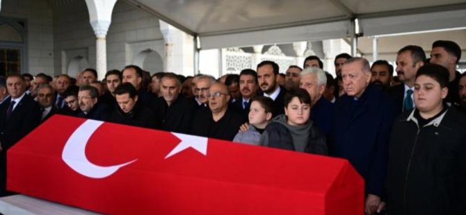 ÜSKÜDAR BELEDİYE BAŞKAN VEKİLİ DÜNDAR ZİYA GÜLTEKİN CUMHURBAŞKANI ERDOĞAN'IN KATILDIĞI TÖRENLE SON YOLCULUĞUNA UĞURLANDI