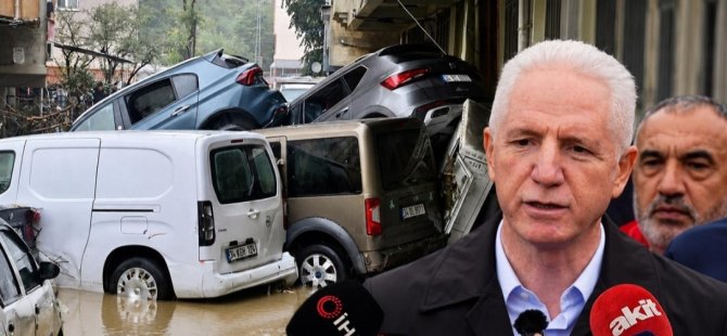 VALİ DAVUT GÜL'DEN AYAZAĞA AÇIKLAMASI:''DERE YATAĞINDAKİ YAPILAR YIKILACAK''