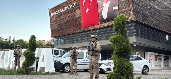 ÇUKUROVA BELEDİYESİ'NE YOLSUZLUK OPERASYONU:BAŞKAN VE ESKİ BAŞKAN GÖZALTINDA