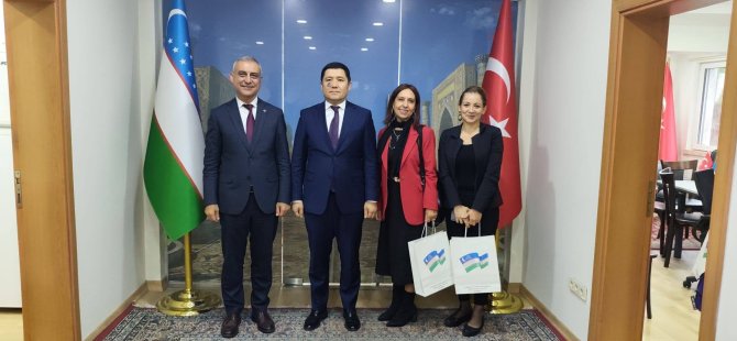 PENDİK YILDIRIM BEYAZİT İLKOKULUNDAN ÖZBEKİSTAN'LA EĞİTİM İŞ BİRLİĞİ İÇİN KARDEŞ OKUL ADIM