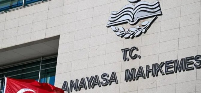 ANAYASA MAHKEMESİNDEN YENİ PARTİ KARARI:İSİM İPTALİ TALEBİNE OY ÇOKLUĞUYLA RED
