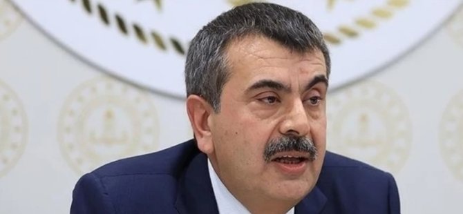 YUSUF TEKİN'DEN 10 KASIM AÇIKLAMASI:''ÖĞRENCİLERİN ANMA TÖRENİNE KATILIMINI TEŞVİK ETTİK'