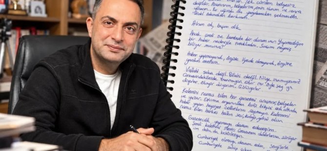 ''YAPILMAYAN HABER'' GEREKÇESİYLE TUTUKLAMA:MURAT AĞIREL'İN İFADESİ ORTAYA ÇIKTI