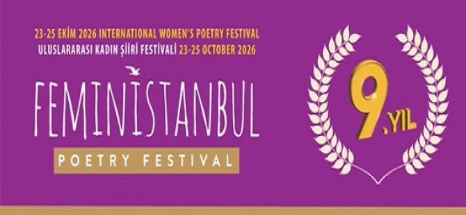 ULUSLARARASI KADIN ŞİİRİ FESTİVALİ FEMİNİSTANBUL 9. KEZ KARTAL’DA!