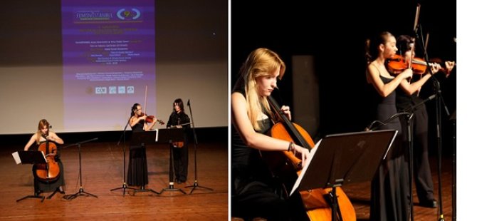 KARTAL’DA 9. ULUSLARARASI FEMİNİSTANBUL KADIN ŞİİRİ FESTİVALİ’NDE ŞİİRİN EVRENSEL SESİ YANKILANDI