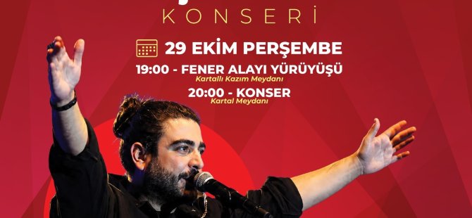 KARTAL'DA 29 EKİM CUMHURİYET BAYRAMI COŞKUSU DOYASIYA YAŞANACAK