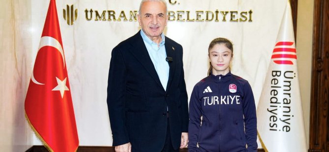AVRUPA ŞAMPİYONU SEMANUR YÜKSEL’DEN BAŞKAN İSMET YILDIRIM’A TEŞEKKÜR ZİYARETİ