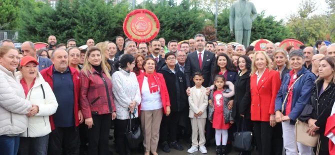 103 YILLIK CUMHURİYET GURURUYLA, ATAMIZIN İZİNDE!