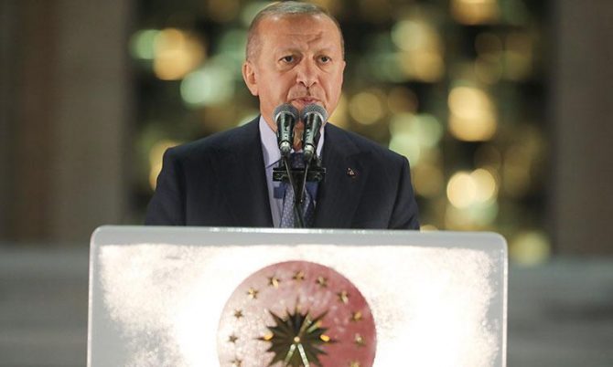 Cumhurbaşkanı Erdoğan'dan Siyasi Partilere Çağrı