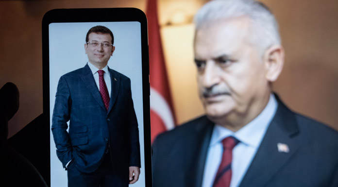 AK Parti'den Seçim Hamlesi İmamoğlu'nun Adını Satın Aldılar