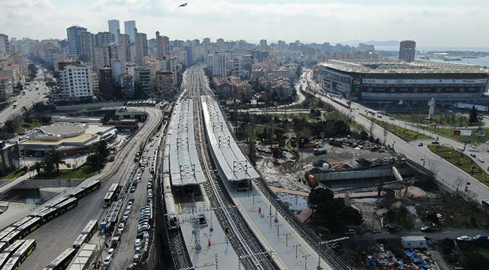 Söğütlüçeşme Gar Olarak Hizmet Verecek