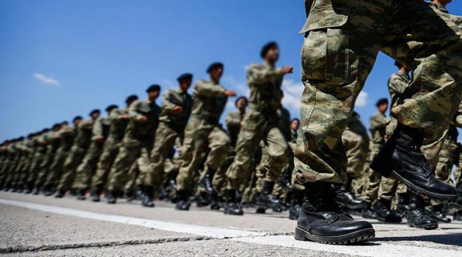 Yeni Askerlik Kanun Teklifi Milli Savunma Komisyonu'nda Kabul Edildi