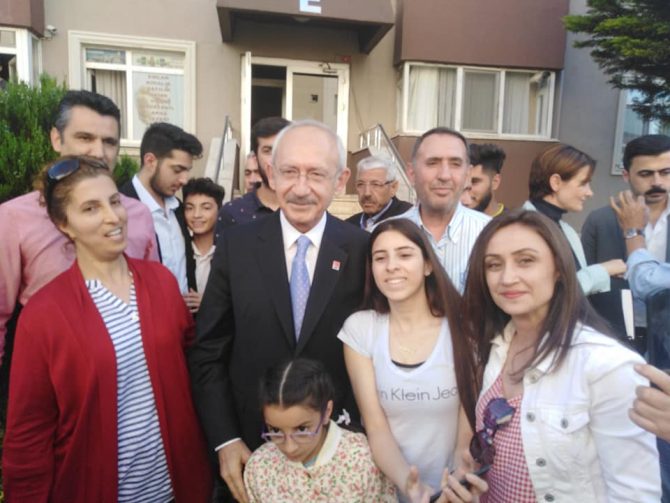 Kılıçdaroğlu Kurtköy Halkı ile Buluştu