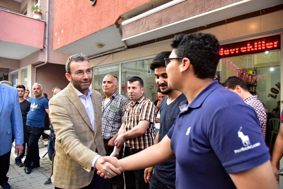 Ahmet Cin Zonguldak Devrekliler Derneği'nin İftar Programına Katıldı