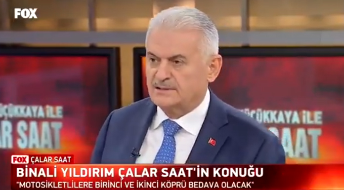 Binali Yıldırım:''Çaldılar Demeye Mecburdum Hukuki Değil''