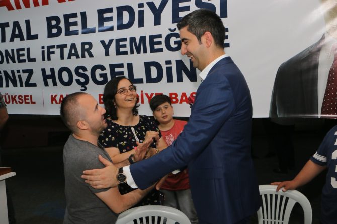 Gökhan Yüksel Belediye Personeli ile İftar Sofrasında Buluştu