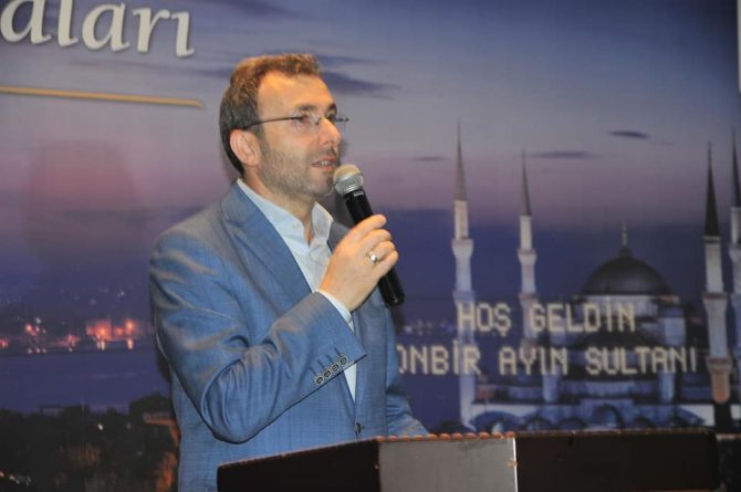 Pendik Belediye Başkanı Ahmet Cin;''Binali Yıldırım İBB ve Pendik İçin Bir Şanstır''