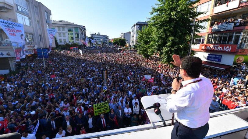 Ekrem İmamoğlu:''Ben Bu Şehrin İnsanlarına Her Ortamda Şans Vereceğim''