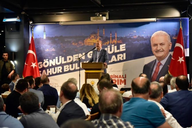 İçişleri Bakanı Süleyman Soylu;''Dünyaya Haraç Ödemeyen Bir Türkiye Var''