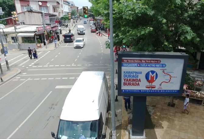 Pendik Metro İstasyonlarına Yeni Düzenleme