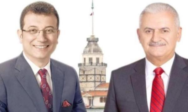 Binali Yıldırım ve İmamoğlu TRT'de Karşı Karşıya Gelecek