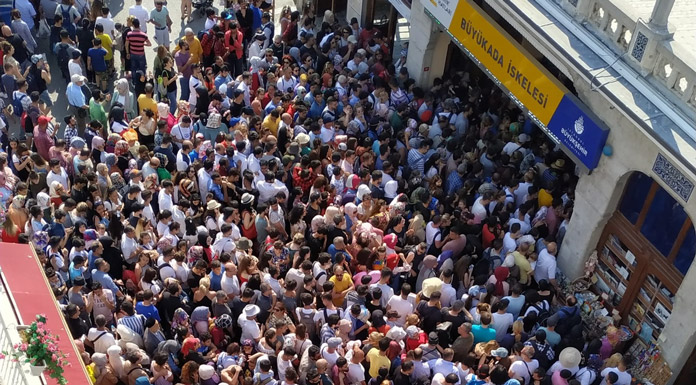 Adalardaki Çöp Miktarı 140 Tona Ulaştı