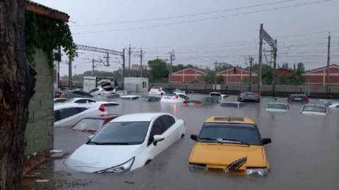 Ankara'da Sel Felaketi Can Aldı