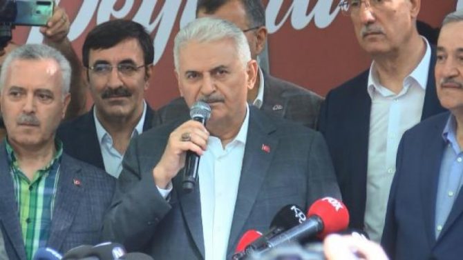 Binali Yıldırım:''Ekrem Bey Haklı Bile Olsa Sorumluluk Ona Aittir''