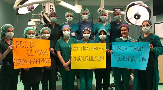 Ameliyathane Teknikerleri Görev Tanımlarının Kanunlaşmasını İstiyor