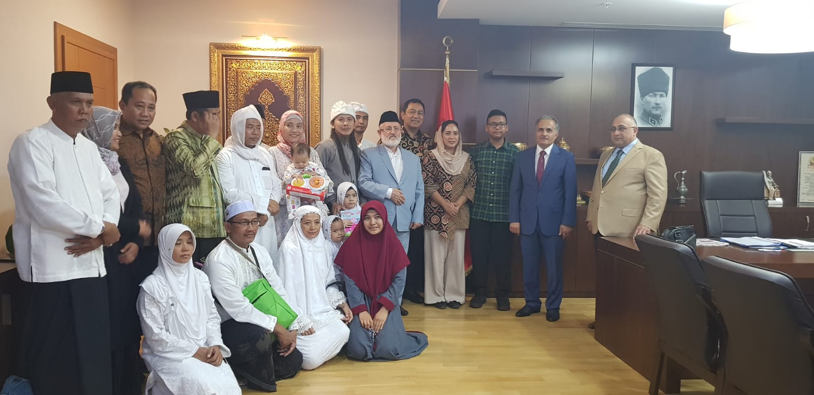 Endonezya Semarang Valisi Kaymakam İlhan Ünsal’ı Ziyaret Etti