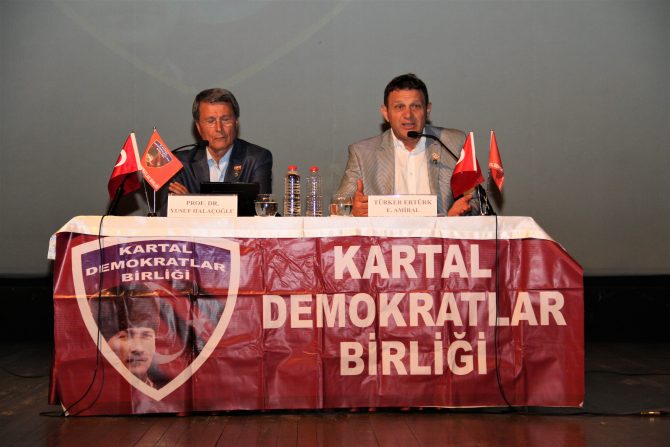 Milli Mücadele'nin 100. Yılında Türkiye Paneli Kartal'da Gerçekleşti
