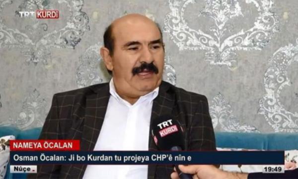 Eli Kanlı PKK Liderinin Kardeşinin TRT'de Oy İstemesi Tepki Çekti