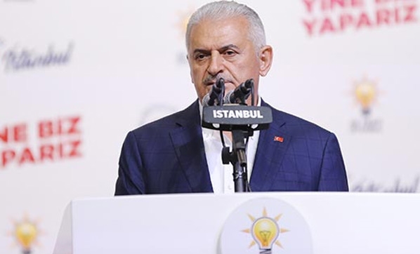 Binali Yıldırım Ekrem İmamoğlu'nu Tebrik Etti