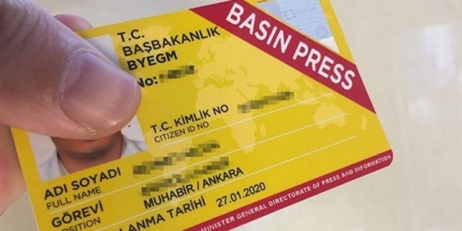 ÇGD Basın Yönetmeliği Şartlarıyla İlgili CİP'in Savunma Yapmasını İstedi