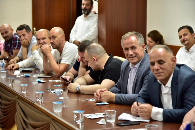 Kosovalı Belediye Başkanlarından Pendik Belediyesine Ziyaret