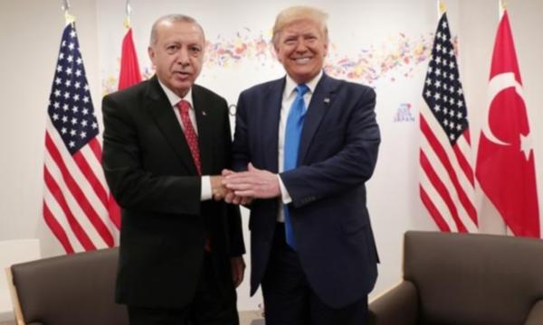 ABD Başkanı Trump;'S-400 Geriliminde Erdoğan'ın Suçu Yok'
