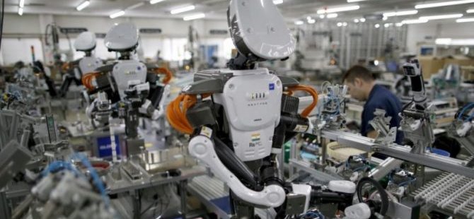 Robotlar 10 Yıl İçinde İnsan İş Gücüne Dahil Edilecek