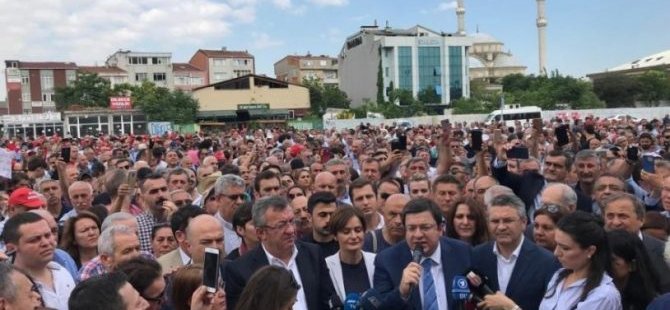 CHP Örgütü Canan Kaftancıoğlu'na Sahip Çıktı