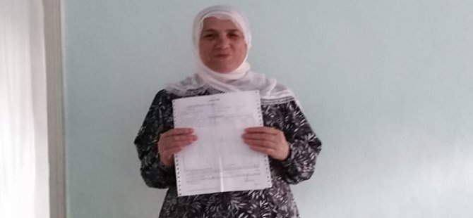 TÜİK Türkçe Bilmeyen Kadına Ceza Kesti