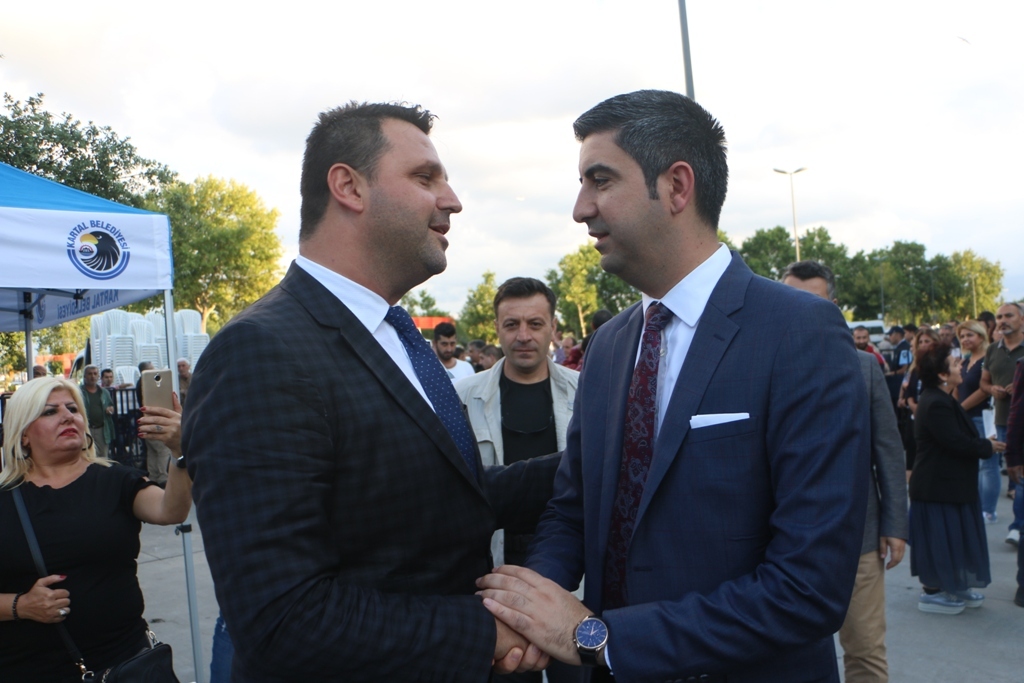 Srebrenista Kurbanları Kartal'da Unutulmadı