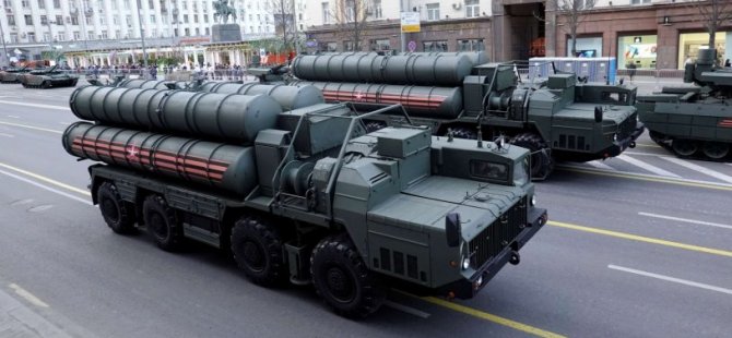 TÜRKİYE S-400 FÜZELERİNİ TESLİM ALDI