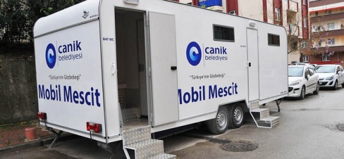 MOBİL MESCİT UYGULAMASI DEVREYE GİRDİ