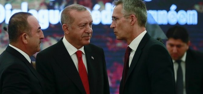 NATO'DAN S-400 AÇIKLAMASI  ENDİŞE DUYUYORUZ