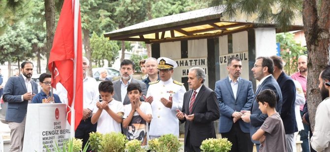 15 Temmuz Hain Darbe Gecesi'nde Şehit Düşen Kahramanlar Pendik'te Anıldı