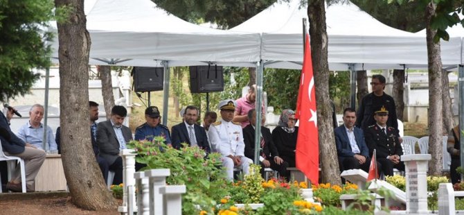15 Temmuz Hain Darbe Gecesi'nde Şehit Düşen Kahramanlar Pendik'te Anıldı