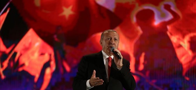 CUMHURBAŞKANI EROĞAN; TÜRKİYE'Yİ ELE GEÇİREMEYECEKLER''
